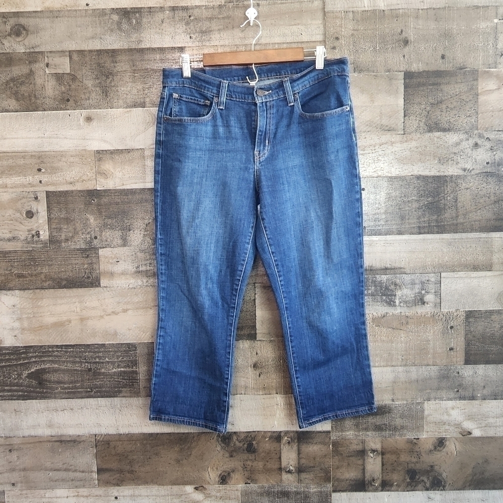 Levi's Skinny Crop Stretch Jeans
